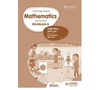 Josh Lury Steph Cambridge Primary Mathematics Workbook 6 Second Edi (Tascabile)