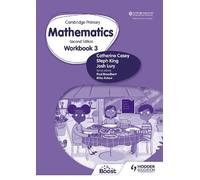 Josh Lury Steph King Cat Cambridge Primary Mathematics Workbook 3 Se (Tascabile)