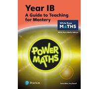 Josh Lury Tony S Power Maths Teaching Guide 1B - White Rose Maths e (Tascabile)