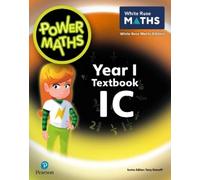 Josh Lury Tony Staneff Power Maths 2nd Edition Textbook 1C (Tascabile)