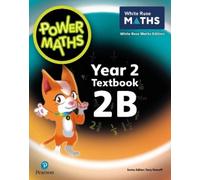 Josh Lury Tony Staneff Power Maths 2nd Edition Textbook 2B (Tascabile)