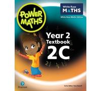 Josh Lury Tony Staneff Power Maths 2nd Edition Textbook 2C (Tascabile)