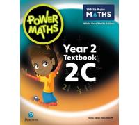 Josh Lury Tony Staneff Power Maths 2nd Edition Textbook 2C (Tascabile)