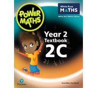 Josh Lury Tony Staneff Power Maths 2nd Edition Textbook 2C (Tascabile)