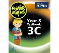Josh Lury Tony Staneff Power Maths 2nd Edition Textbook 3C (Tascabile)