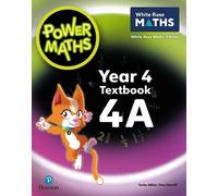 Josh Lury Tony Staneff Power Maths 2nd Edition Textbook 4A (Tascabile)