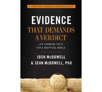 Josh McDowell Sean McDowell Evidence That Demands a Verdict (Copertina rigida)