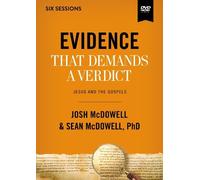 Josh McDowell Sean McDowell Evidence That Demands a Verdict Video Study (DVD)