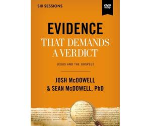 Josh McDowell Sean McDowell Evidence That Demands a Verdict Video Study (DVD)
