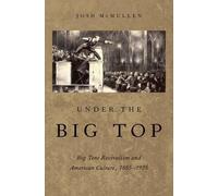 Josh McMullen Under the Big Top (Copertina rigida)