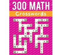 Josh Ortiz Martin 300 Math CrossWords (Tascabile)