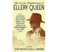 Josh Pachter The Further Misadventures of Ellery Queen (Copertina rigida)