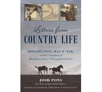 Josh Pons Letters from Country Life (Tascabile)
