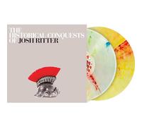 Josh Ritter - The Historical Conquests Of Josh Ritter (Freak Swirl/Clear With Red + Yellow Swirl Vinyl)