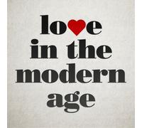 Josh Rouse Love in the Modern Age (CD) Album