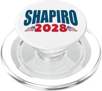 Josh Shapiro For President 2028 PopSockets PopGrip per MagSafe