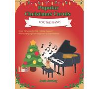 Josh Smiley Popular Christmas Carols For the Piano (Tascabile)