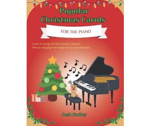 Josh Smiley Popular Christmas Carols For the Piano (Tascabile)