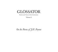 Josh Stanley Thomas Roebuck Glossator (Tascabile)