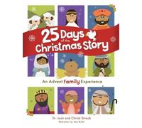 Josh Straub 25 Days of the Christmas Story (Copertina rigida)