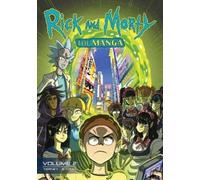 Josh Tierney Rick and Morty: The Manga Vol. 2: After-School Science (Tascabile)