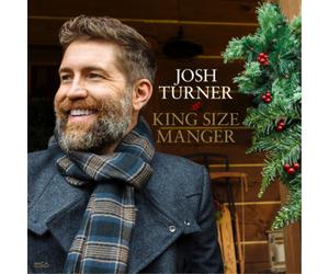 Josh Turner King Sized Manger (CD) Album