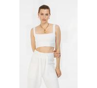 JOSH V Tinity Top Off White Taglia: XXL | Canottiere Outlet | Donna | Bianco