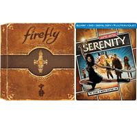 Josh Whedon's Cult Classic Series Firefly The Complete Series 15th Anniversary Collector's Edition & Serenity Limited