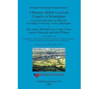 Josh Williams Alex Jones C Jane Evans Anne A Romano-British livesto (Tascabile)