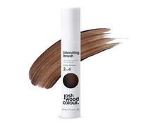 Josh Wood Blending Brush (marrone scuro) - Radice grigia ritocco per coprire la ricrescita tra una colorazione e l'altra, copertura istantanea, temporaneo, si lava via, vegano (20 ml)