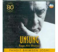 Joshi, Pandit Bhimsen - Unsung 2
