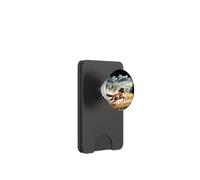 Joshua 1:9 Be Strong & Courageous - Girls Horse Verse PopSockets PopWallet per MagSafe