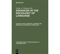 Joshua A. Fishm Basic concepts, theories and problems: altern (Copertina rigida)