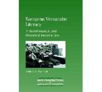 Joshua A. Fishman European Vernacular Literacy (Tascabile)