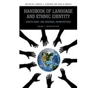 Joshua A. Fishman Handbook of Language and Ethnic Identity (Tascabile)