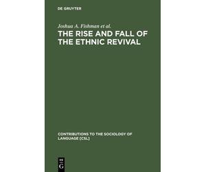 Joshua A. Fishman Michael H. Gertner Est The Rise and Fall o (Copertina rigida)