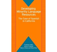Joshua A. Fishman Rebecca Chávez Guadalupe Val Developing Minority L (Tascabile)
