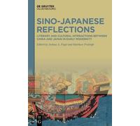Joshua A. Fogel Sino-Japanese Reflections (Copertina rigida)