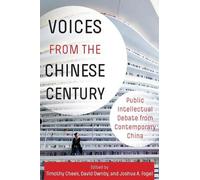 Joshua A. Fogel Voices from the Chinese Century (Copertina rigida)