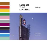 Joshua Abbott Philip Butler FUE London Tube Stations 1924-196 (Copertina rigida)
