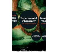Joshua Alexander Experimental Philosophy (Tascabile)