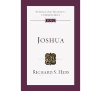 Joshua: An Introduction and Commentary: Volume 6