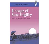Joshua B. Forrest Lineages of State Fragility (Copertina rigida)
