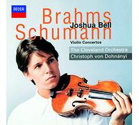 Joshua Bell - Brahms & Schumann: Violin Concertos