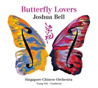 Joshua Bell Joshua Bell: Butterfly Lovers (CD) Album