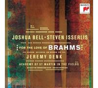 JOSHUA BELL & STEVEN ISSERLIS - For The Love Of Brahms (Korea Edition)