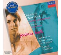 Samuel Barber Violin Concertos (Zinman, Baltimore So, Bell) (CD) Album