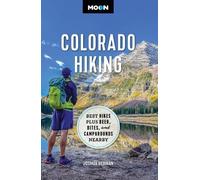 Joshua Berman Moon Colorado Hiking (First Edition) (Tascabile)