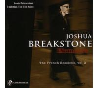 Joshua Breakstone The French Sessions: Memoire - Volume 2 (CD) Import