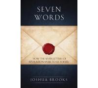 Joshua Brooks Seven Words (Tascabile)